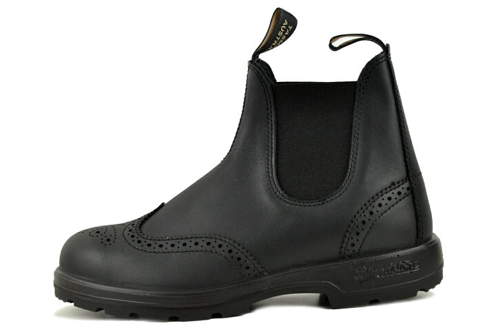 楽天市場】Blundstone ELASTIC SIDED BROGUE BOOT BLACK bs2443009 