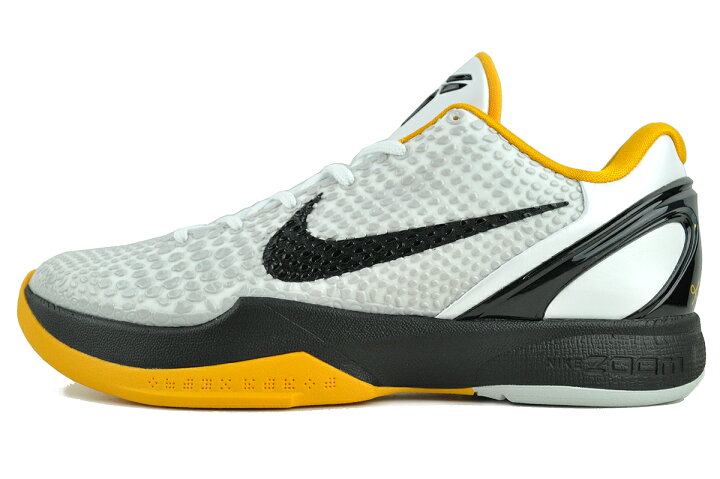 楽天市場】NIKE KOBE VI PROTRO White Del Sol white/black-neutral 