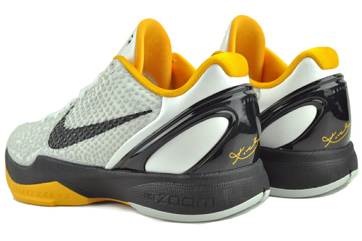 楽天市場】NIKE KOBE VI PROTRO White Del Sol white/black-neutral 