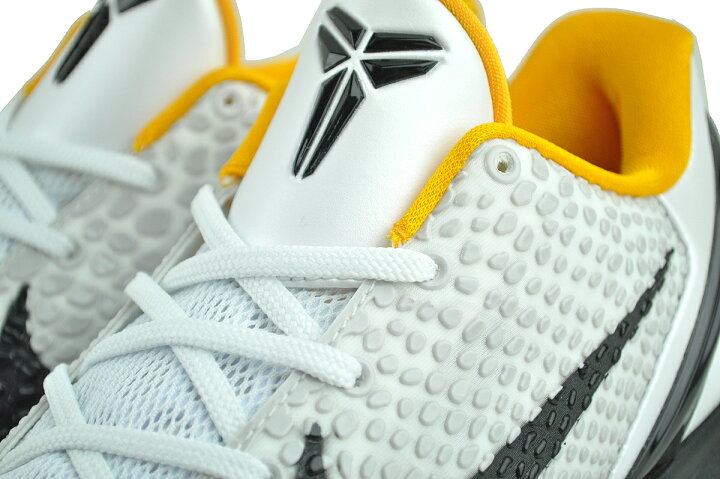 楽天市場】NIKE KOBE VI PROTRO White Del Sol white/black-neutral 
