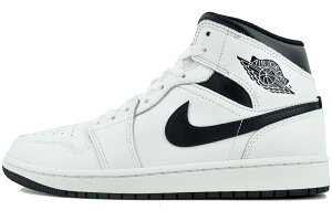 NIKE AIR JORDAN 1 MID white/black-white-black dq8426-132 iCL GAW[_ 1 ~bh zCg ubN Xj[J[ AJ1