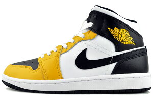 [ �|�C���g5�{&�ő�2000�~OFF�N�[�|�� ] NIKE AIR JORDAN 1 MID yellow ochre/black-white dq8426-701 �i�C�L �G�A�W���[�_�� 1 �~�b�h �C�G���[�I�[�N�� �u���b�N �z���C�g AJ1