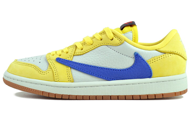 楽天市場】NIKE JORDAN 1 LOW OG SP (PS) TRAVIS SCOTT canary/racer 