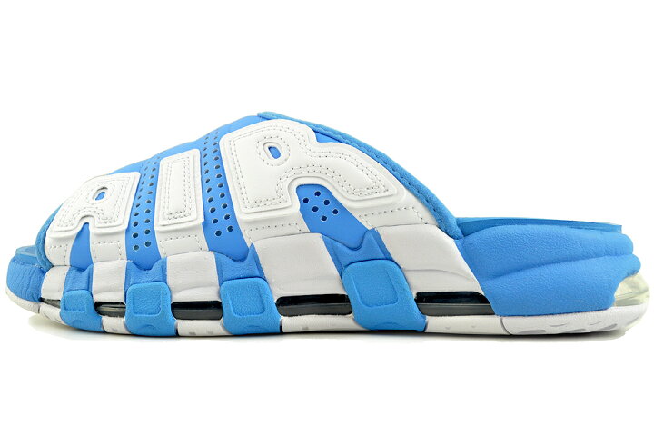 楽天市場】NIKE AIR MORE UPTEMPO SLIDE university blue/wht fd9883  