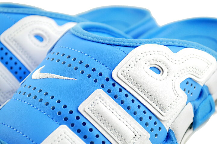 楽天市場】NIKE AIR MORE UPTEMPO SLIDE university blue/wht fd9883 