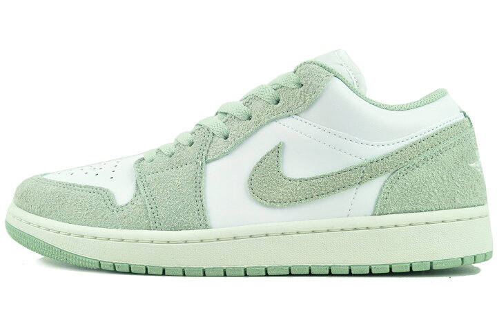 楽天市場】NIKE AIR JORDAN 1 LOW SE white/seafoam-sail fn5214-131  