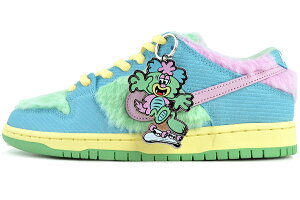 NIKE SB DUNK LOW PRO QS VERDY VISTY blue gaze/arctic pink fn6040-400 iCL XP[g{[fBO × FfB _N [ v NCbNXgCN BXeB u[ O[ p[v