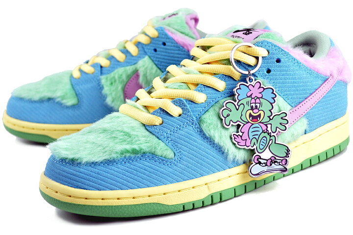 楽天市場】NIKE SB DUNK LOW PRO QS VERDY VISTY blue gaze/arctic 