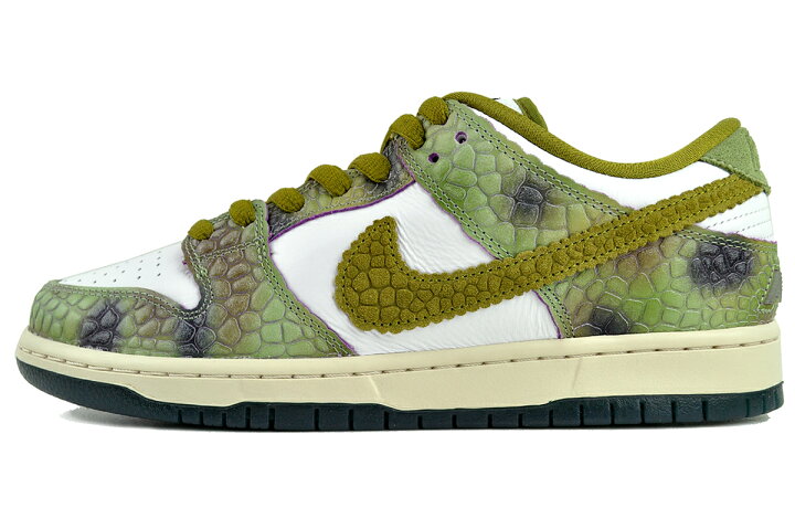 楽天市場】NIKE SB DUNK LOW PRO QS ALEXIS SABLONE oil green/desert 