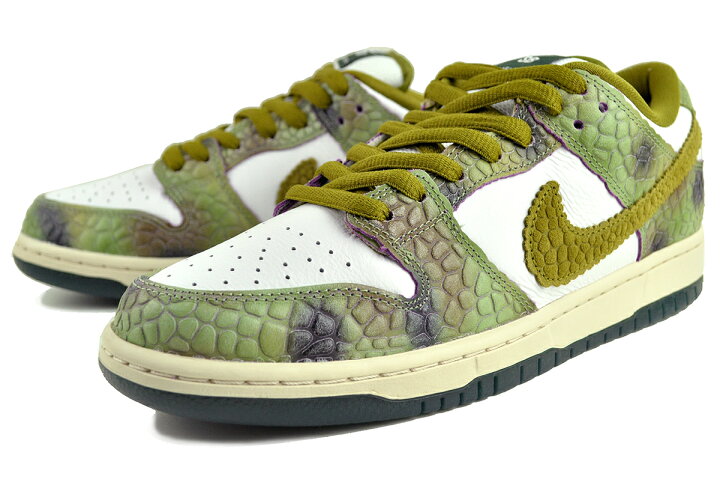 楽天市場】NIKE SB DUNK LOW PRO QS ALEXIS SABLONE oil green/desert 