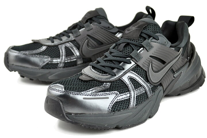 楽天市場】NIKE V2K RUN black/dk smoke grey-anthracite hj4497-001 