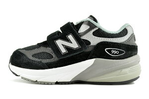 [5/5�́u5�v�̂���!! + �|�C���gUP!!] NEW BALANCE IV990BK6 BLACK �j���[�o�����X IV990 V6 �C���t�@���g width W(�W���`��╝�L) �u���b�N KIDS �ʃt�@�X�i�[�N���[�W���[ FuelCell �x���N�� �q���C �L�b�Y 