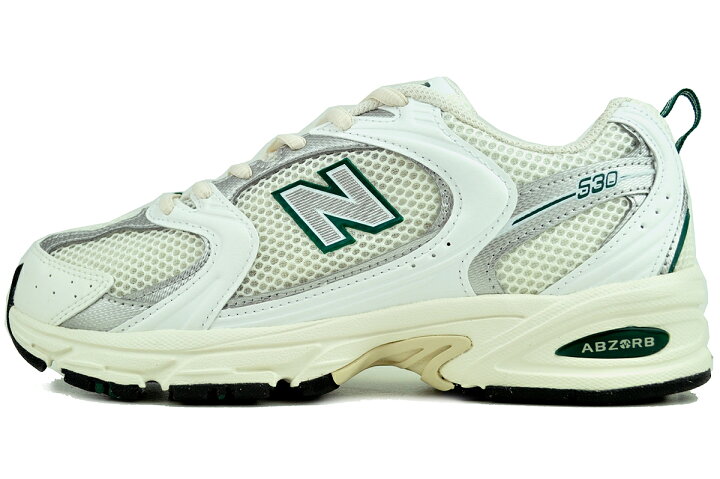 楽天市場】NEW BALANCE MR530SX width D WHITE GREEN ニューバランス 