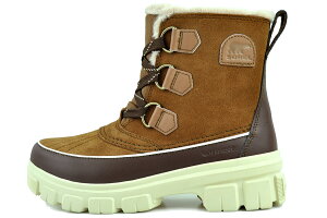 SOREL TIVOLI V WP VELVET TAN TOBACCO/BRUN VELOURS nl5113-242 �\���� �e�B�{��5�@�E�H�[�^�[�v���[�t �x���x�b�g�^�� �^�o�R �u���E�� �u�[�c �ۉ� �h��
