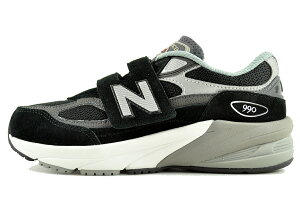 [18���͂����ڊ��Ӄf�[���|�C���g5�{!!]NEW BALANCE PV990BK6 BLACK �j���[�o�����X PV990 V6 �W���j�A width W(�W���`��╝�L) �u���b�N KIDS �ʃt�@�X�i�[�N���[�W���[ FuelCell �x���N�� �q���C �L�b�Y �V