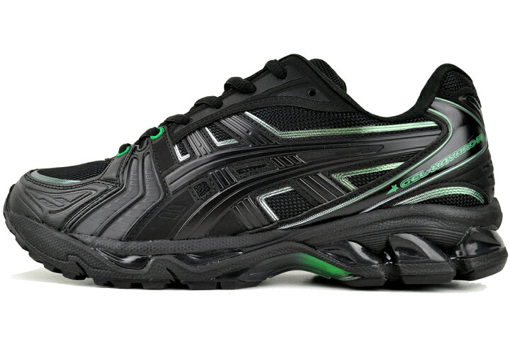 楽天市場】asics GEL-KAYANO 14 8ON8 BLACK/GREEN 1201b024-001  