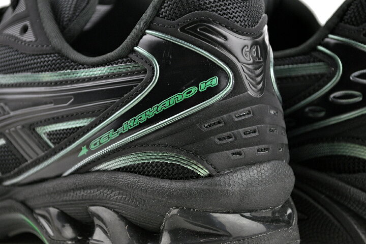 楽天市場】asics GEL-KAYANO 14 8ON8 BLACK/GREEN 1201b024-001 
