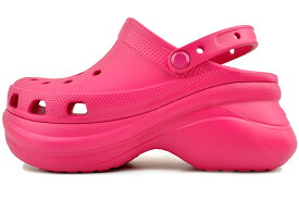 【送料無料 クロックス クラシック ベイ クロッグ】crocs CLASSIC BAE CLOG DRAGON FRUIT 206302-6zq ドラゴンフルーツ ピンク