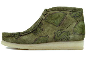 CLARKS WALLABEE BOOT Billionaire Boys Club DRK GREEN INT 26169839 N[NX r[ u[c rIlAE{[CYENu _[NO[ JV N[v\[