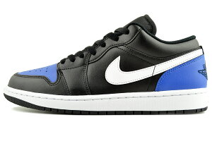 y iCL GAW[_ 1 [zNIKE AIR JORDAN 1 LOW black/white-game royal 553558-042 ubN Q[C