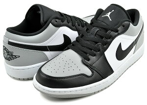 NIKE AIR JORDAN 1 LOW SHADOW TOE white/black-light smoke grey 553558-052 iCL GAW[_ 1 [ Xj[J[ AJ1