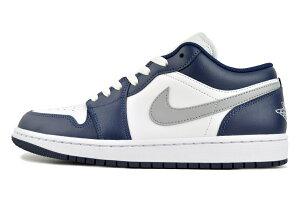 NIKE AIR JORDAN 1 LOW white/wolf grey-midnight navy 553558-141 iCL GAW[_ 1 [ zCg EtO[ ~bhiCglCr[ Xj[J[ AJ1