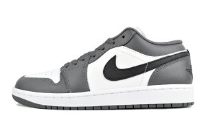 NIKE AIR JORDAN 1 LOW wht/blk-iron grey 553558-152 iCL GAW[_  [ zCg ubN ACAO[