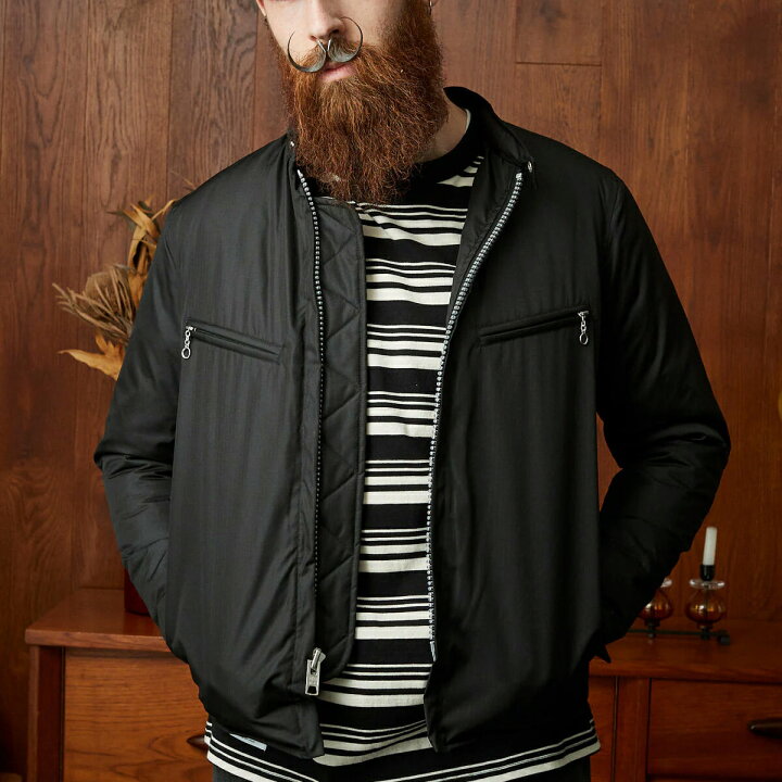 楽天市場】Schott TAION SINGLE RIDERS DOWN JACKET 782-4253003 