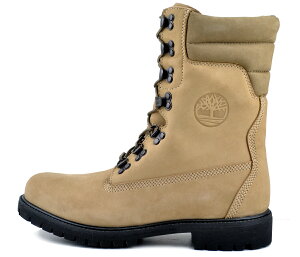 Timberland PREMIUM TALL LACE WP BOOTS MEDIUM BEIGE NUBUCK a2myw-en3 eBo[h v~A g[ [XAbv EH[^[v[t u[c ~fBAx[WkobN h PrimaLoft fM