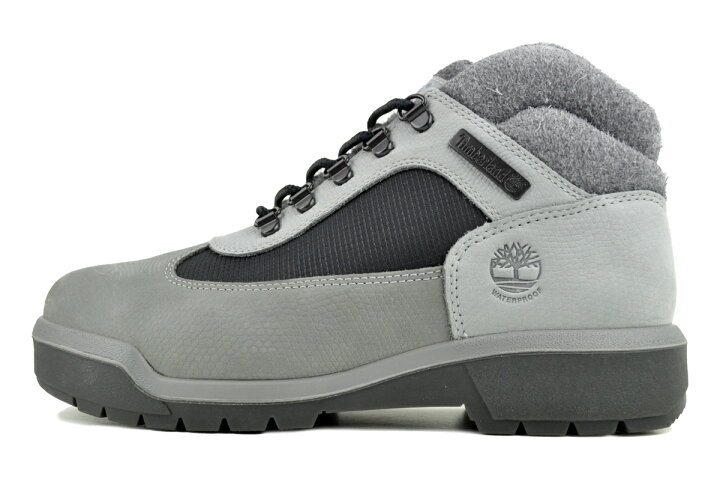楽天市場】Timberland FIELD BOOT WP MEDIUM GREY NUBUCK a6dsw-el8 