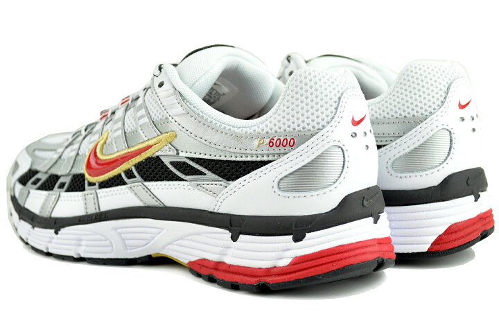 楽天市場】NIKE WMNS P-6000 wht/varsity red bv1021-101 ナイキ 