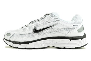 NIKE P-6000 wht/blk-metallic silver cd6404-107 iCL P-6000 zCg ubN ^bNVo[