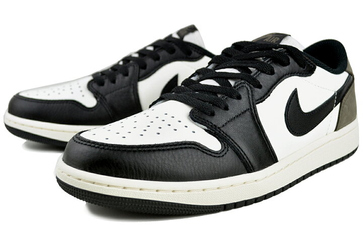 楽天市場】NIKE AIR JORDAN 1 RETRO LOW OG sail/black-dark mocha 