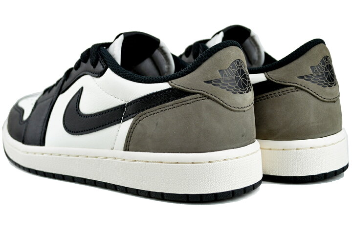 楽天市場】NIKE AIR JORDAN 1 RETRO LOW OG sail/black-dark mocha 