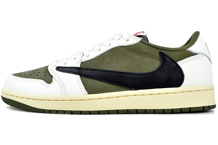 楽天市場】NIKE AIR JORDAN 1 RETRO LOW OG SP TRAVIS SCOTT Reverse  