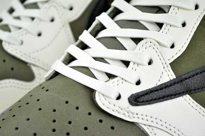 楽天市場】NIKE AIR JORDAN 1 RETRO LOW OG SP TRAVIS SCOTT Reverse 