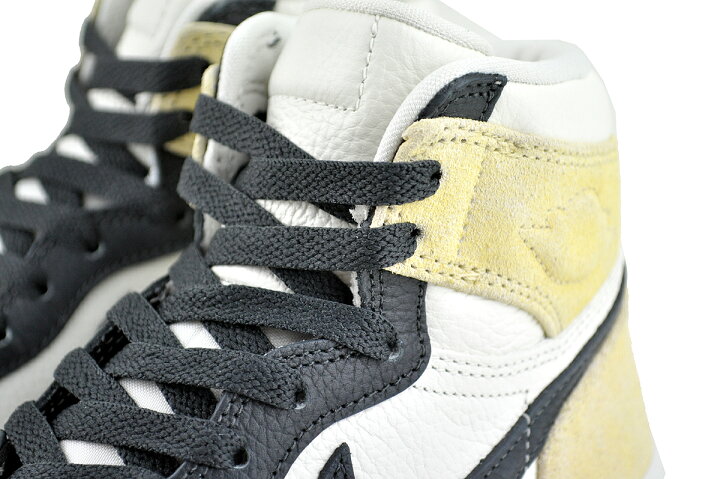 楽天市場】NIKE WMNS AIR JORDAN 1 ELEVATE HIGH team gold/dk smoke 