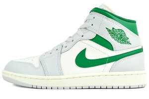 NIKE AIR JORDAN 1 MID summit wht/pine green dq8426-142 iCL GA W[_  ~bh T~bgzCg pCO[