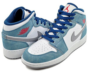 NIKE AIR JORDAN 1 MID SE (GS) french blue/fire red-white dr6235-401 iCL GAW[_ 1 ~bh SE K[Y fB[X Xj[J[ AJ1 t`u[ t@C[bh