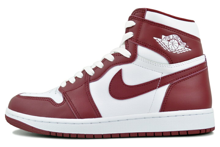 楽天市場】NIKE AIR JORDAN 1 RETRO HIGH OG white/team red dz5485 