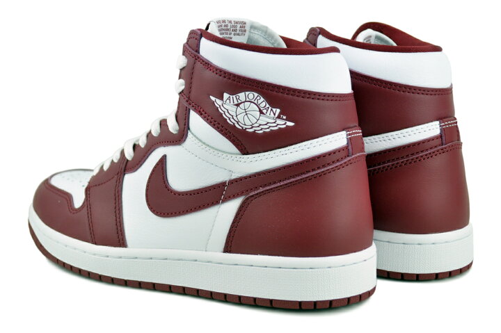 楽天市場】NIKE AIR JORDAN 1 RETRO HIGH OG white/team red dz5485 