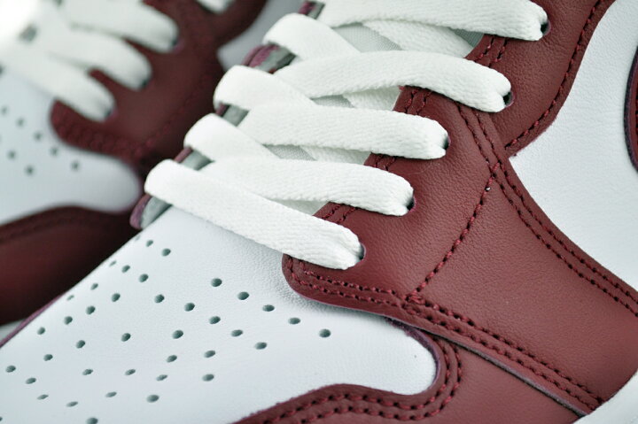 楽天市場】NIKE AIR JORDAN 1 RETRO HIGH OG white/team red dz5485 