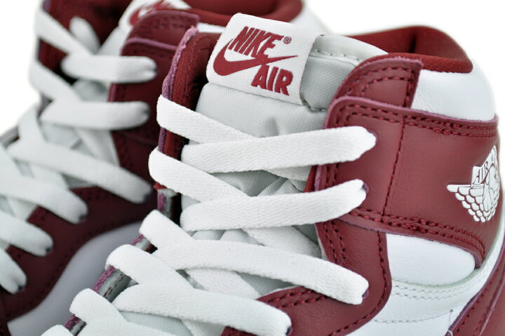 楽天市場】NIKE AIR JORDAN 1 RETRO HIGH OG white/team red dz5485 