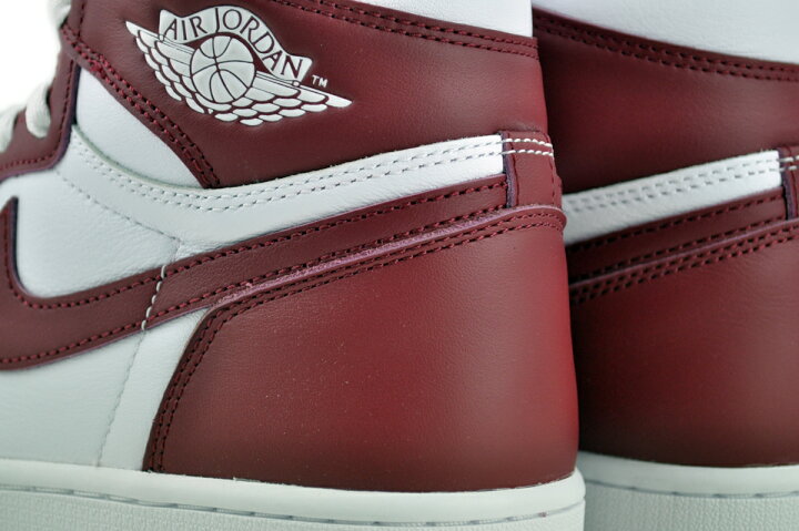 楽天市場】NIKE AIR JORDAN 1 RETRO HIGH OG white/team red dz5485 
