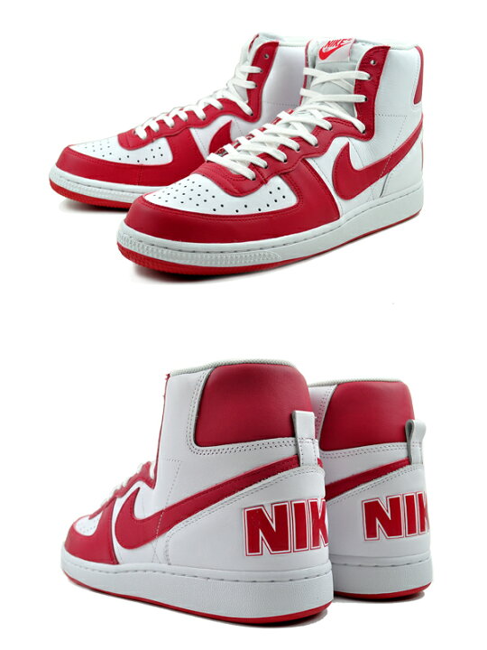 楽天市場】NIKE TERMINATOR HIGH white/university red fj4454-100 