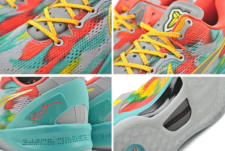 楽天市場】NIKE KOBE VIII PROTRO VENICE BEACH stadium grey/metallic  