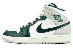 y iCL GAW[_ 1 ~bhzNIKE AIR JORDAN 1 MID SE white/oxdized green-sail fq7720-103 ILV_CYhO[