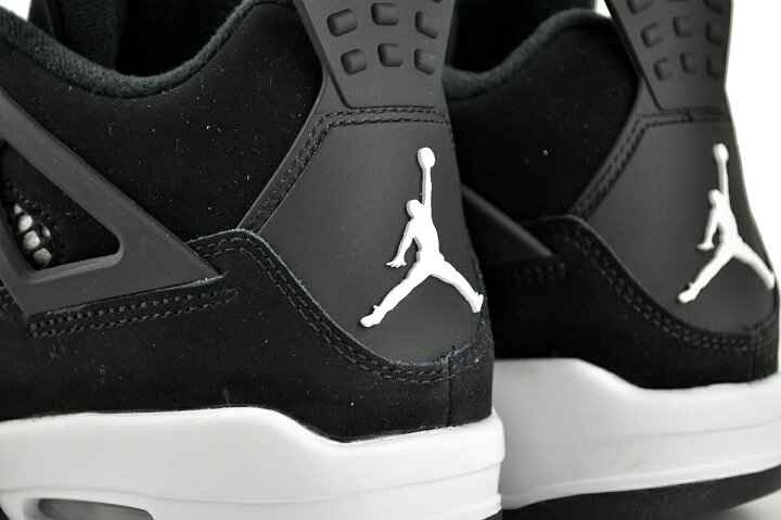 楽天市場】NIKE AIR JORDAN 4 RETRO (GS) WHITE THUNDER black/white 