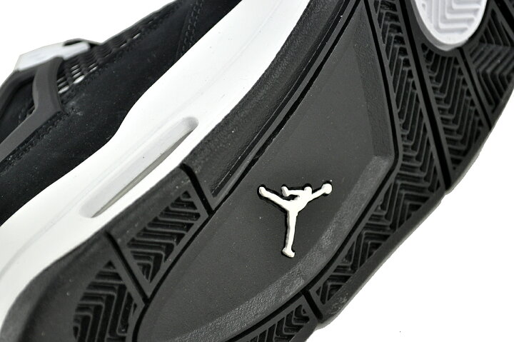 楽天市場】NIKE AIR JORDAN 4 RETRO (GS) WHITE THUNDER black/white 