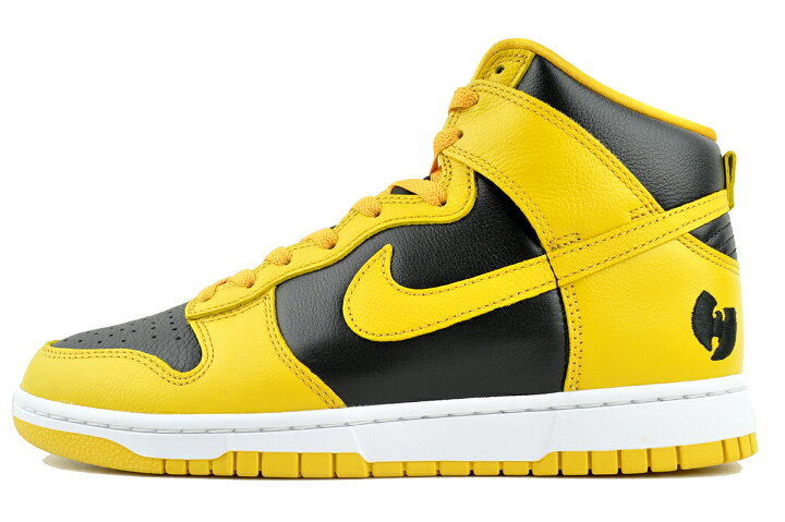 楽天市場】NIKE DUNK HIGH RETRO PREMIUM Wu-Tang Clan black/pollen  
